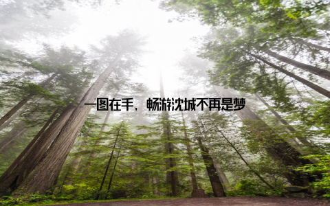 一图在手, 畅游沈城不再是梦