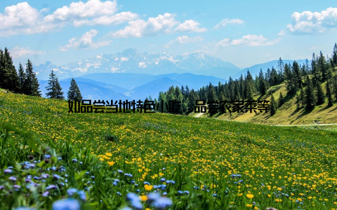如品尝当地特色小吃、品尝农家菜等