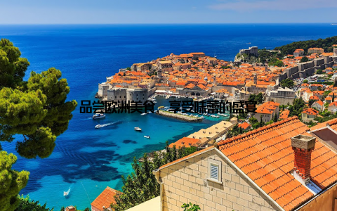 品尝欧洲美食, 享受味蕾的盛宴