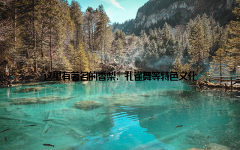 这里有著名的香梨、孔雀舞等特色文化